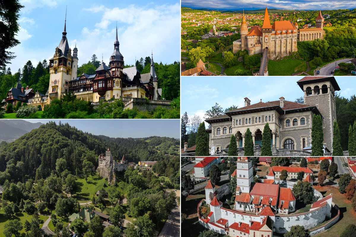 Burgen, Schlösser und mehr in Rumänien